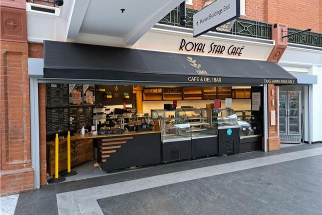 Restaurant/cafe to let in Royal Star Arcade, 17-19 High Street, Maidstone, Kent