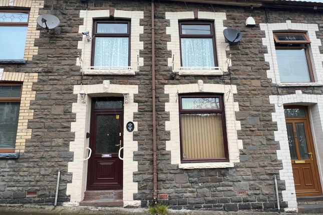 Thumbnail Terraced house for sale in Tallis Street Treorchy -, Treorchy