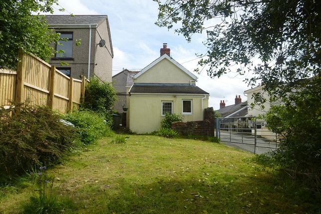 2 bed detached house for sale in Quarry Road, Upper Brynamman, Ammanford, Carmarthenshire. SA18