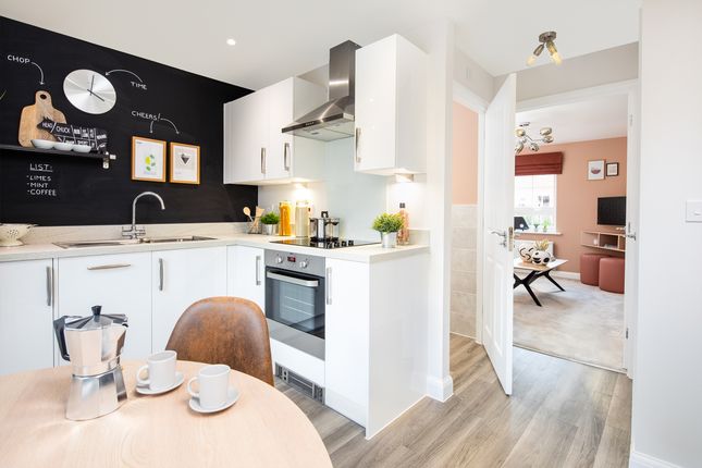 Thumbnail End terrace house for sale in "Kenley" at Nuffield Road, St. Neots