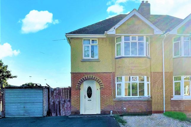 Thumbnail Semi-detached house for sale in Meadow Avenue, Seaton, Devon