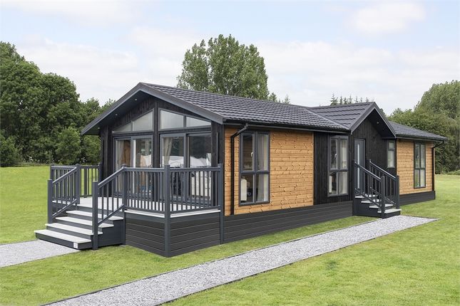 Thumbnail Mobile/park home for sale in Investment/Holiday Chalets, Seaton Hall, Staithes