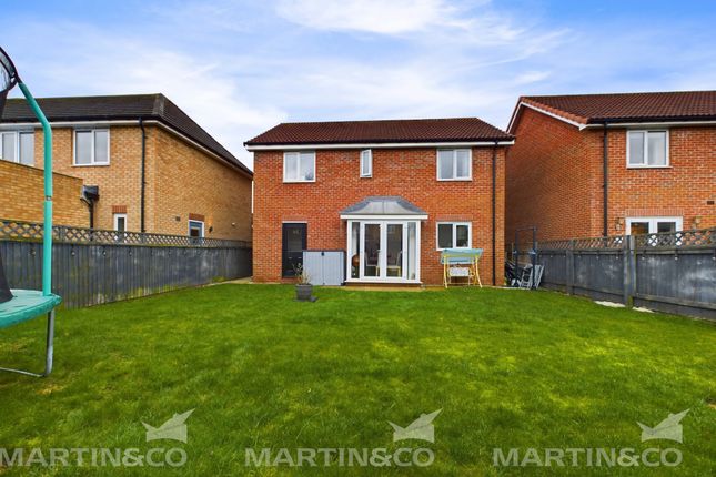 Thumbnail Detached house for sale in Millstone Lane, Eggborough