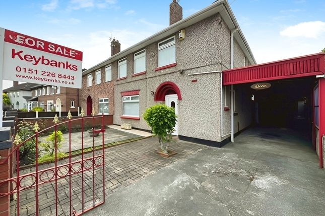 Thumbnail Semi-detached house for sale in Halsey Crescent, Liverpool