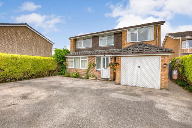 Thumbnail Detached house for sale in Brownhill Close, Cropwell Bishop, Nottingham