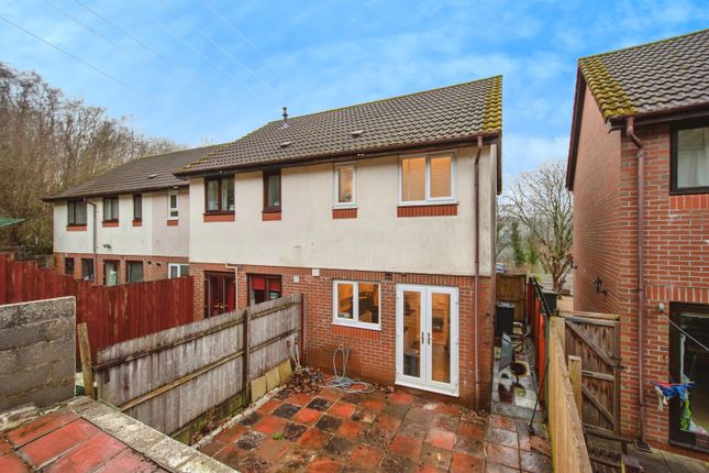 End terrace house for sale in Ynys Hir, Pontypridd