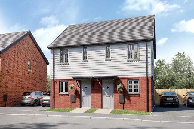 Thumbnail Semi-detached house for sale in De Vere Grove, Halstead Road, Earls Colne, Colchester