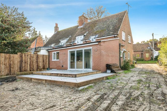Semi-detached house for sale in Park Road, Wroxham, Norwich, Norfolk