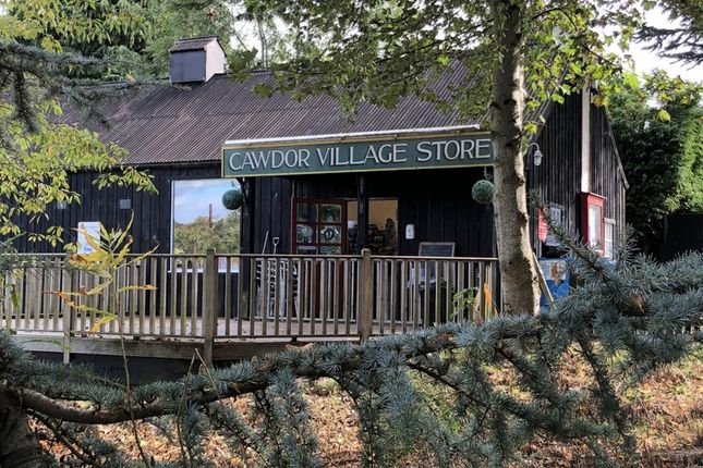 Thumbnail Retail premises for sale in Leasehold - Cawdor Village Store, The Barn, Cawdor, Nairn