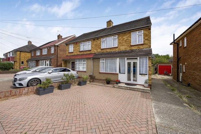 Thumbnail Semi-detached house for sale in Blacklands Drive, Hayes