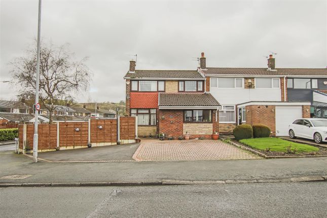 Semi-detached house for sale in Hough Fold Way, Harwood, Bolton