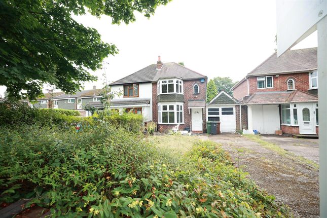 Thumbnail Semi-detached house to rent in Chester Road, Castle Bromwich, Birmingham