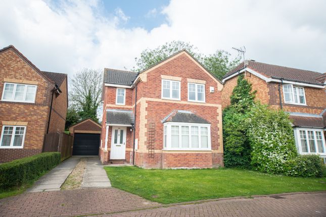 Thumbnail Detached house to rent in Marsh Drive, Beverley