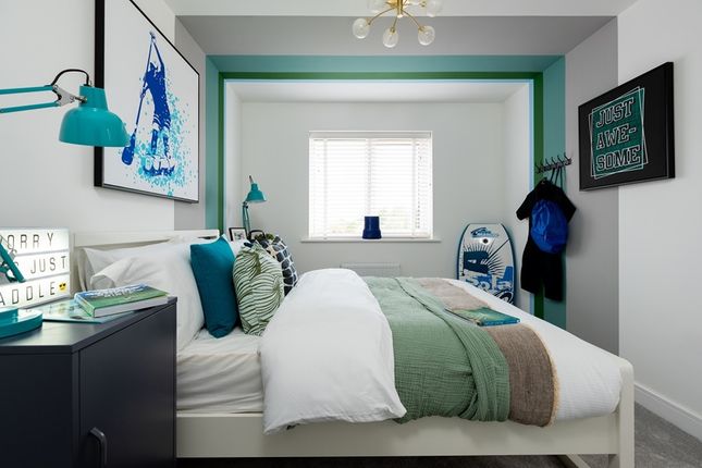 The Third Double Bedroom Offers Plenty Of Space