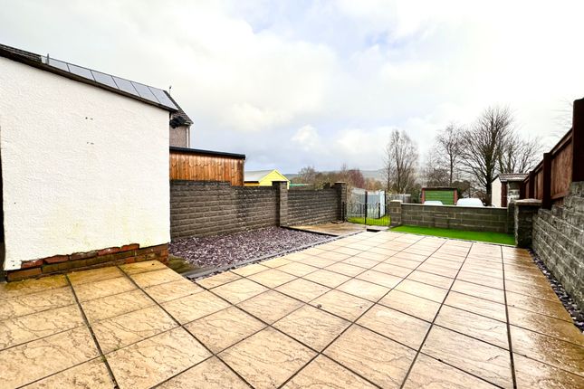 Semi-detached house for sale in Nantgwyn, Aberdare