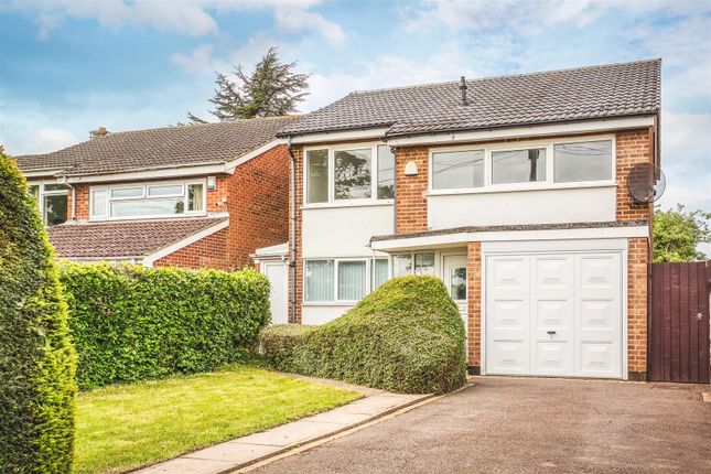 Thumbnail Detached house for sale in West Road, Spondon, Derby