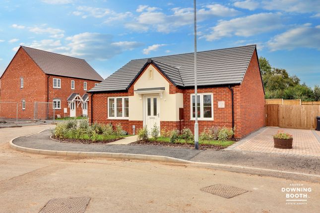 Thumbnail Bungalow for sale in Acres Close, Acresford Park, Handsacre, Rugeley