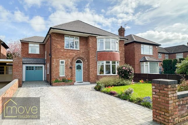 Detached house for sale in Mather Avenue, Allerton, Liverpool