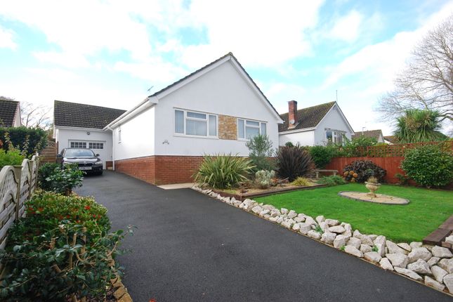 Detached bungalow for sale in Higher Woolbrook Park, Sidmouth