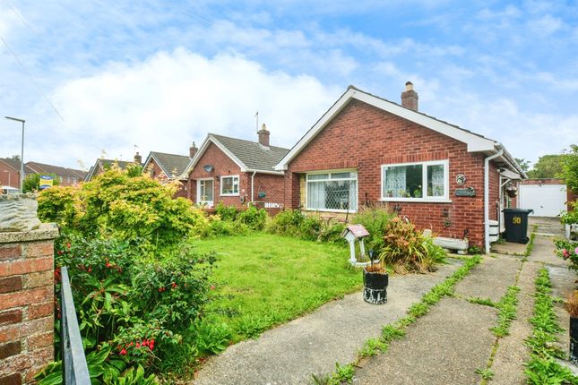 Thumbnail Detached bungalow for sale in Albany Close, Skegness