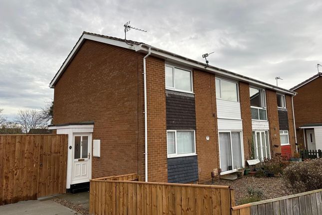2-bed flat on 8, Butsfield Way, Billingham, £73,500