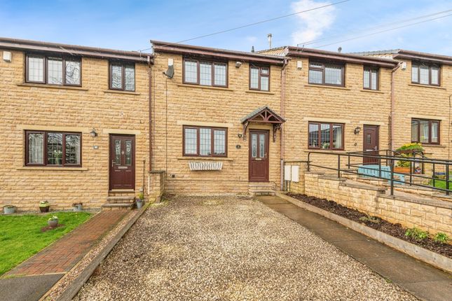 Terraced house for sale in Orchard Court, Longwood, Huddersfield