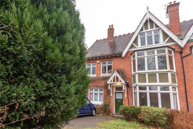 Thumbnail Semi-detached house for sale in St Agnes Road, Moseley, Birmingham