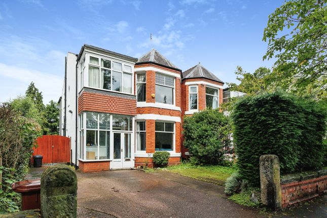 Semi-detached house for sale in Oaker Avenue, Didsbury, Manchester