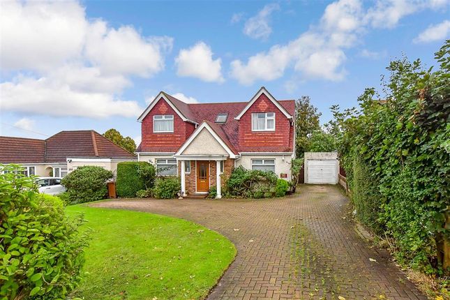 Detached house for sale in Maidstone Road, Chatham, Kent