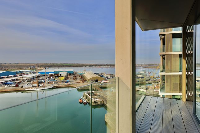 Thumbnail Flat for sale in South House, Gillingham Gate Road, Chatham