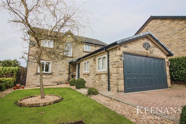 Detached house for sale in Hollingreave Drive, Rawtenstall, Rossendale