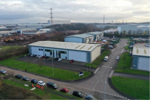 Industrial to let in Unit 1 Platinum Court, Alchemy Business Park, Knowsley, Liverpool, Merseyside