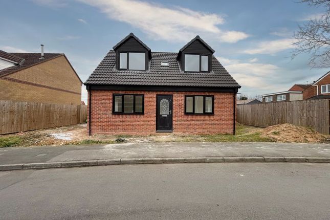 Thumbnail Detached house for sale in Roman Way, Scunthorpe