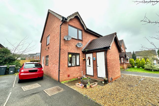 Thumbnail Flat for sale in Guests Close, Donnington, Telford