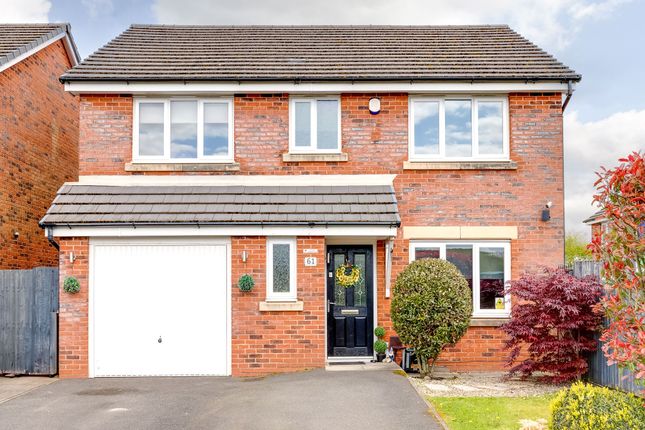 Thumbnail Detached house for sale in Meadow Brook, Wigan