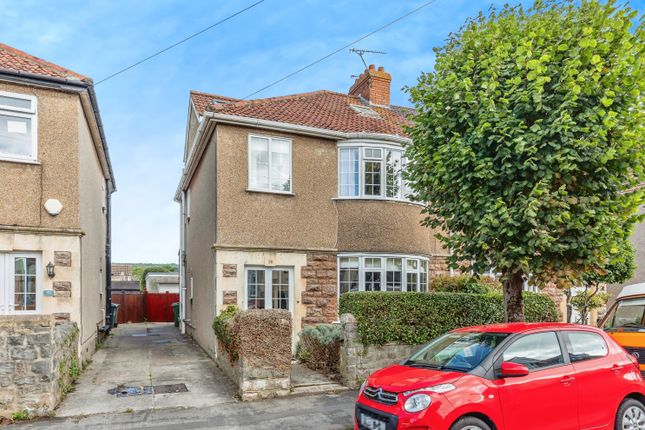 Thumbnail Semi-detached house for sale in Addicott Road, Weston-Super-Mare, Somerset