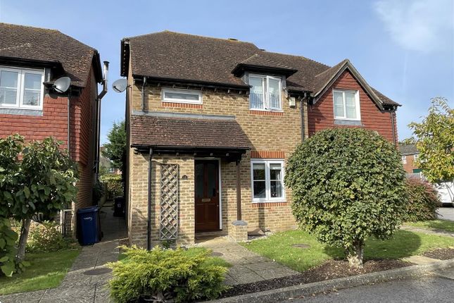 Semi-detached house for sale in Orchard Close, Elstead, Godalming