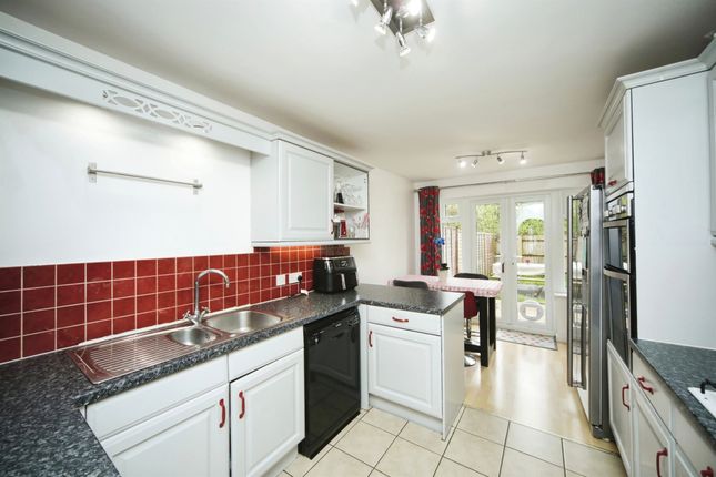 Town house for sale in Burge Crescent, Cotford St. Luke, Taunton
