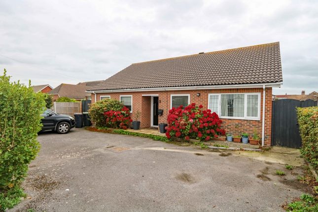 Thumbnail Detached bungalow for sale in Sandy Point Road, Hayling Island