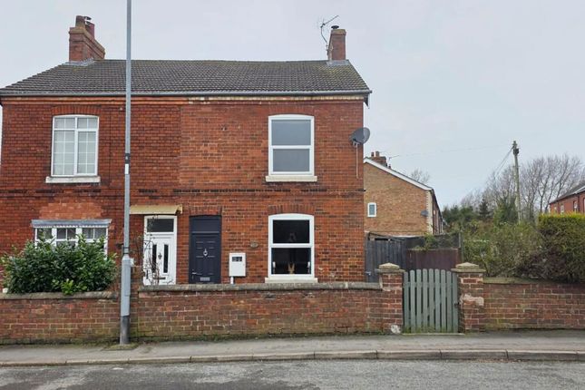 2-bed semi-detached on 39, Welby Road, Melton Mowbray, £140,000