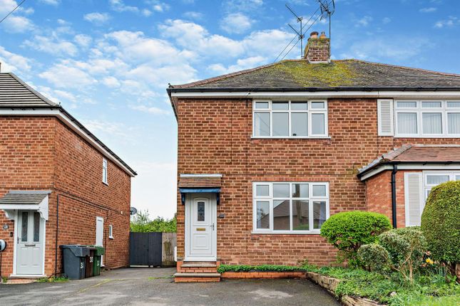 Thumbnail Semi-detached house for sale in Withybed Lane, Alvechurch, Birmingham