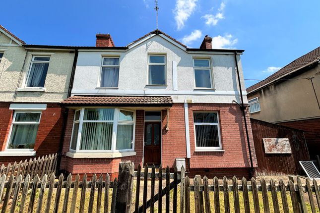 Thumbnail End terrace house for sale in Markham Avenue, Carcroft, Doncaster, South Yorkshire
