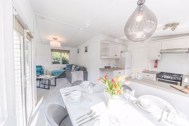 Mobile/park home for sale in White Cross Bay Holiday Park, Ambleside Road, Windermere