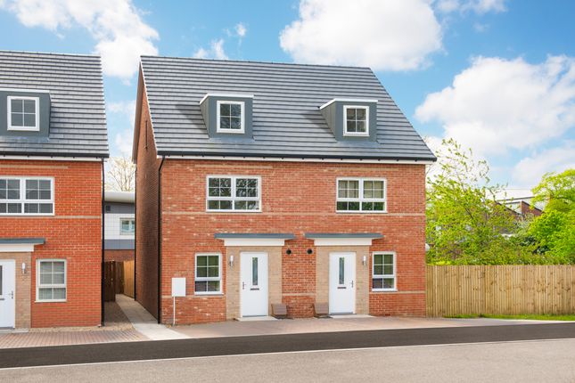 Thumbnail Semi-detached house for sale in "Kingsville" at Walmersley Old Road, Bury