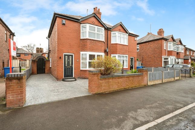 Semi-detached house for sale in Hallows Avenue, Warrington, Cheshire