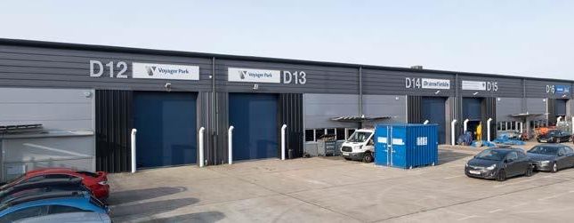 Thumbnail Warehouse to let in Unit Voyager Park, Portfield Road, Portsmouth, Hampshire
