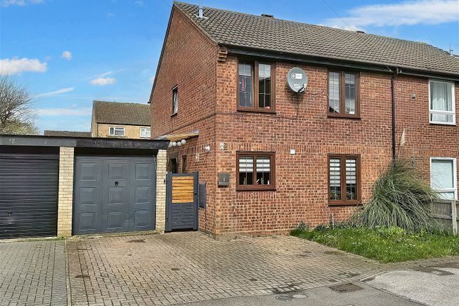 Semi-detached house for sale in Guntons Close, Soham, Ely