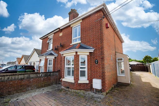 Thumbnail Semi-detached house for sale in The Grove, Sholing, Southampton