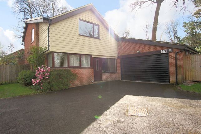 Thumbnail Detached house for sale in Hazel Road, Purley On Thames, Reading, Berkshire