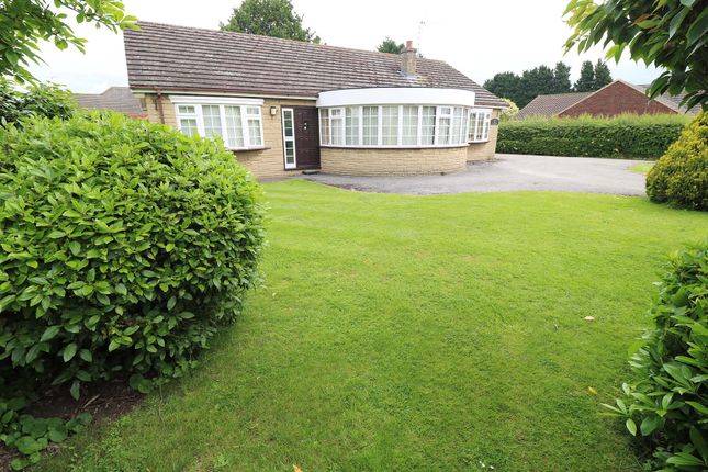 Detached bungalow for sale in Eastlound Road, Haxey, Doncaster